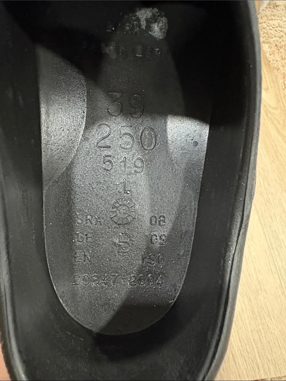 Profi Birki Birkenstock Nursing Medical Shoes Polyurethene 39 Reg Wide Unisex